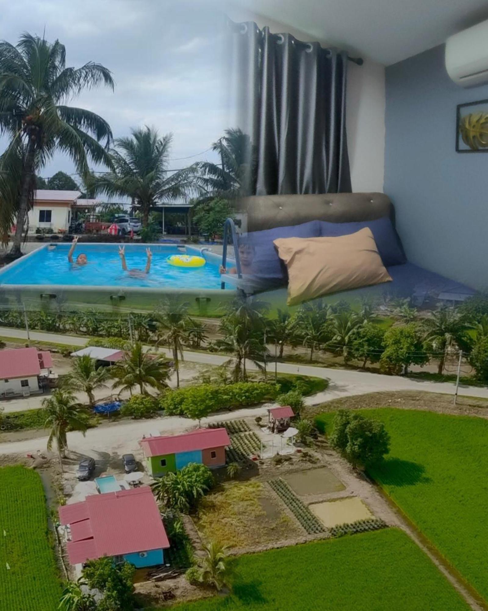 Izz Homestay Sawah Padi Sungai Besar ! Room photo